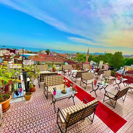 Sultanahmet Garden Apart Aparthotel Istanbul Exterior photo