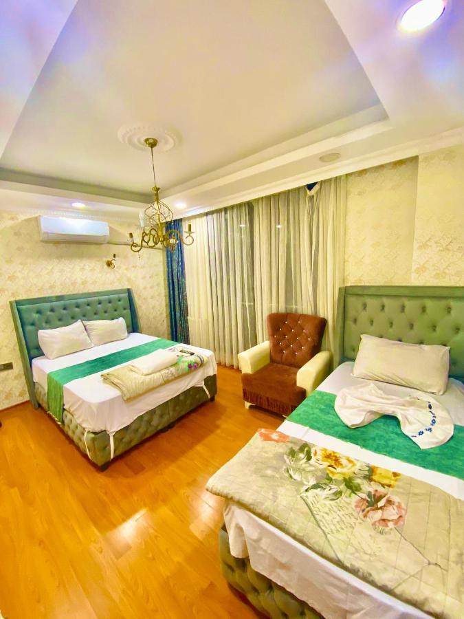 Sultanahmet Garden Apart Aparthotel Istanbul Exterior photo