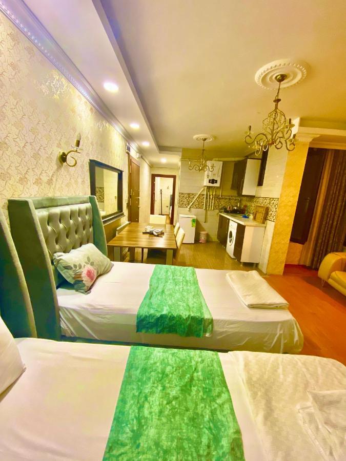 Sultanahmet Garden Apart Aparthotel Istanbul Exterior photo
