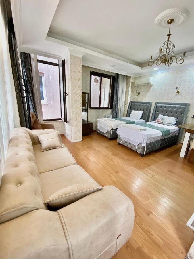 Sultanahmet Garden Apart Aparthotel Istanbul Exterior photo
