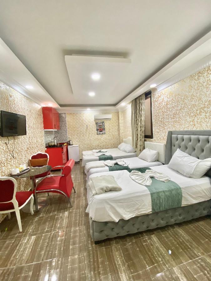 Sultanahmet Garden Apart Aparthotel Istanbul Exterior photo