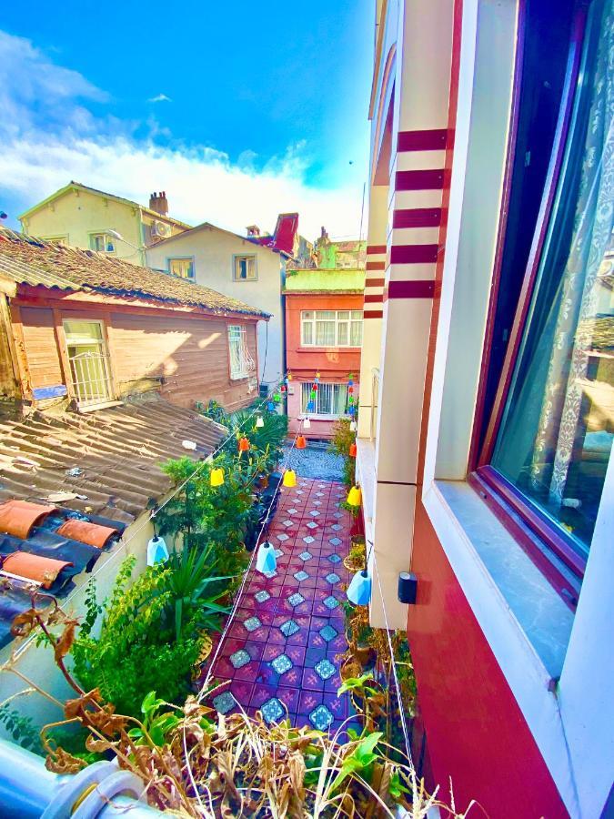 Sultanahmet Garden Apart Aparthotel Istanbul Exterior photo
