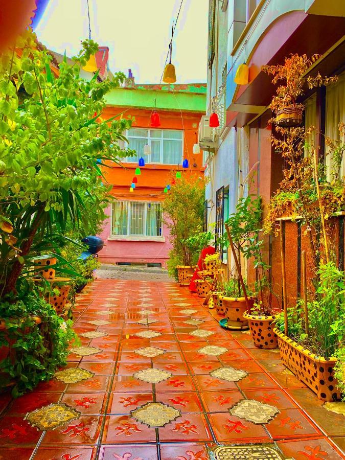 Sultanahmet Garden Apart Aparthotel Istanbul Exterior photo