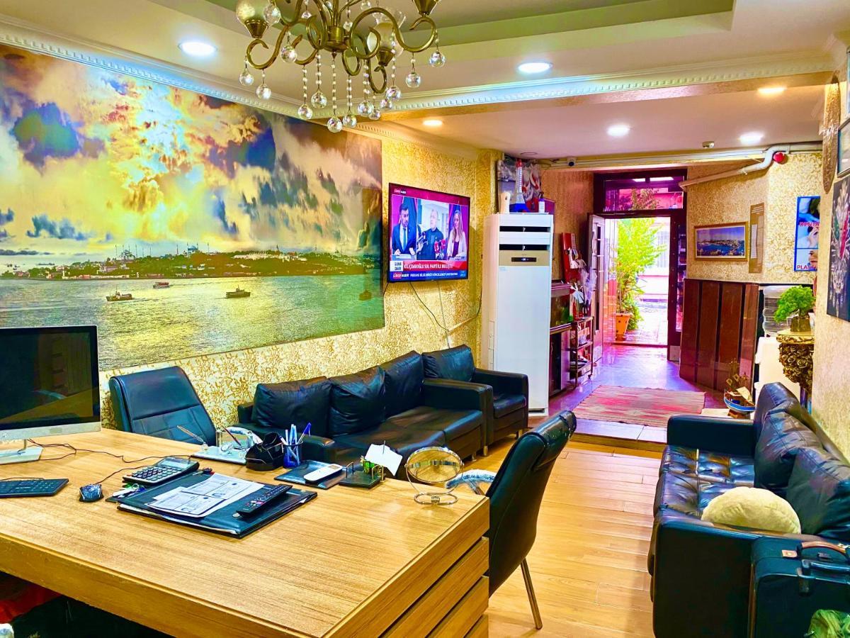 Sultanahmet Garden Apart Aparthotel Istanbul Exterior photo