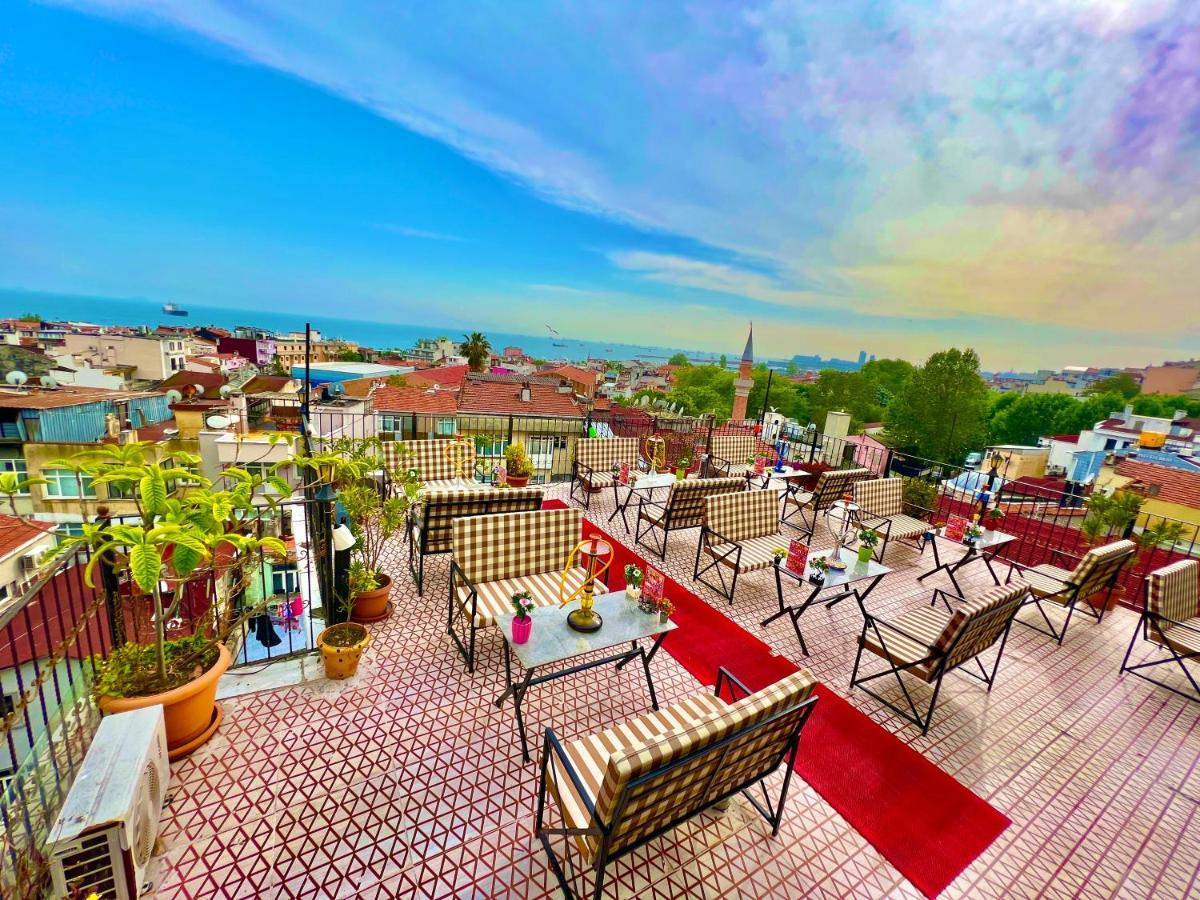 Sultanahmet Garden Apart Aparthotel Istanbul Exterior photo