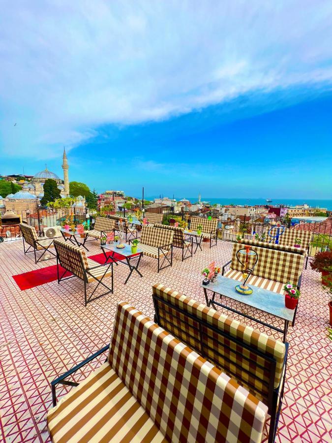 Sultanahmet Garden Apart Aparthotel Istanbul Exterior photo