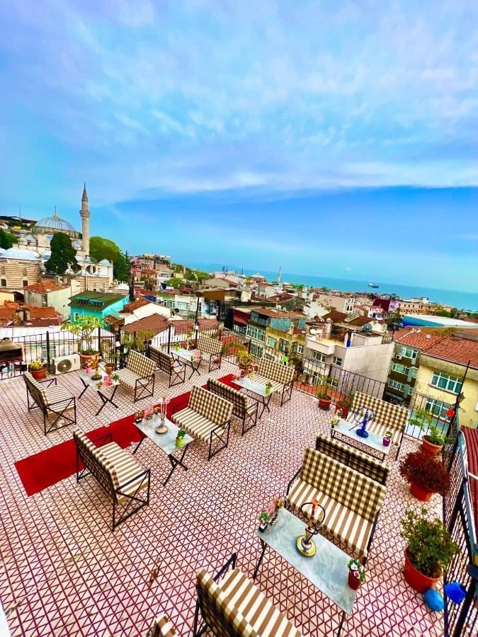 Sultanahmet Garden Apart Aparthotel Istanbul Exterior photo