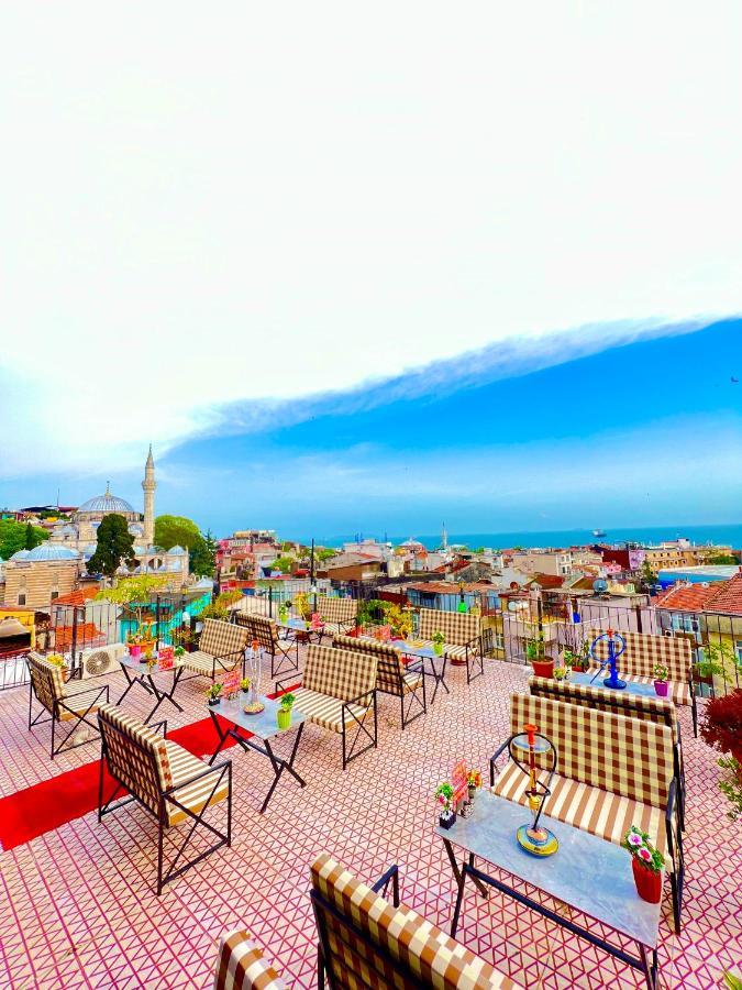 Sultanahmet Garden Apart Aparthotel Istanbul Exterior photo